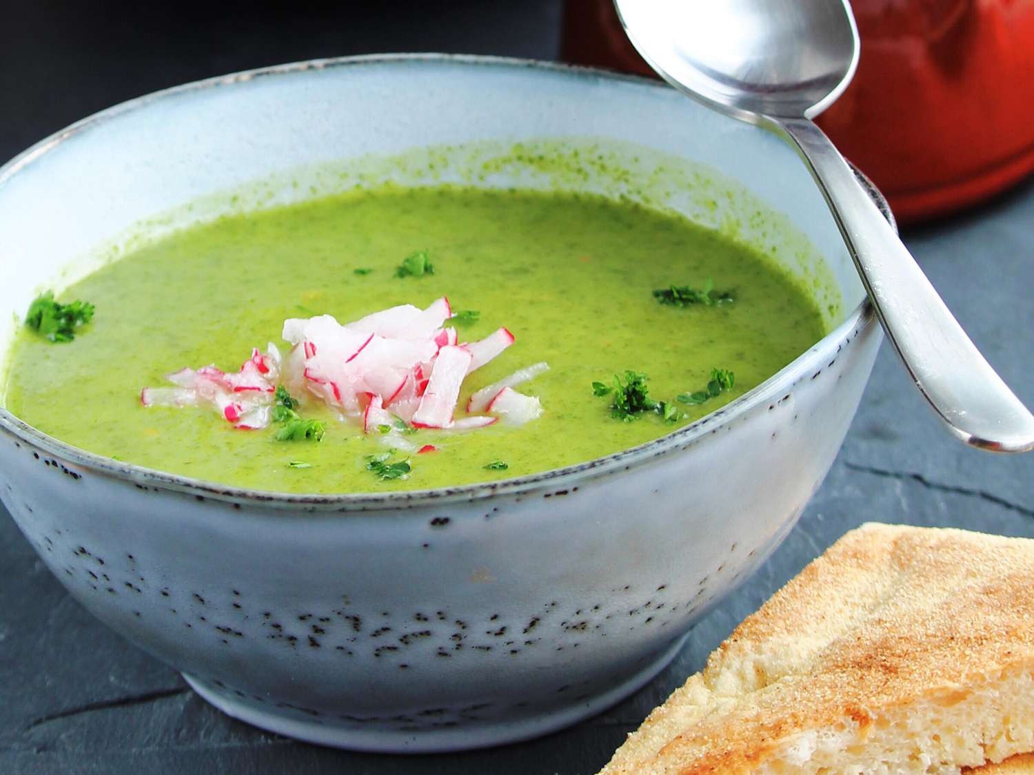 Radish Greens Soup