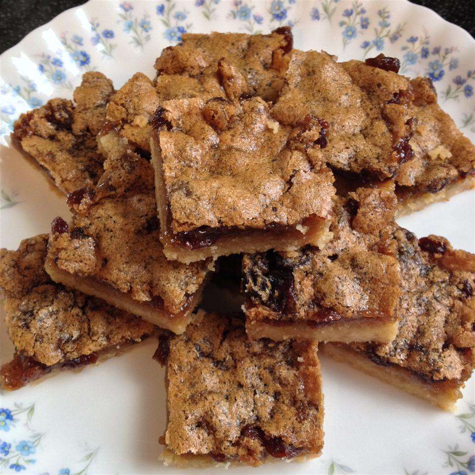 Raisin Butter Tart Bars