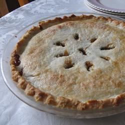 Raisin Pie