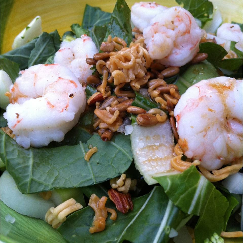 Ramen Bok Choy Salad