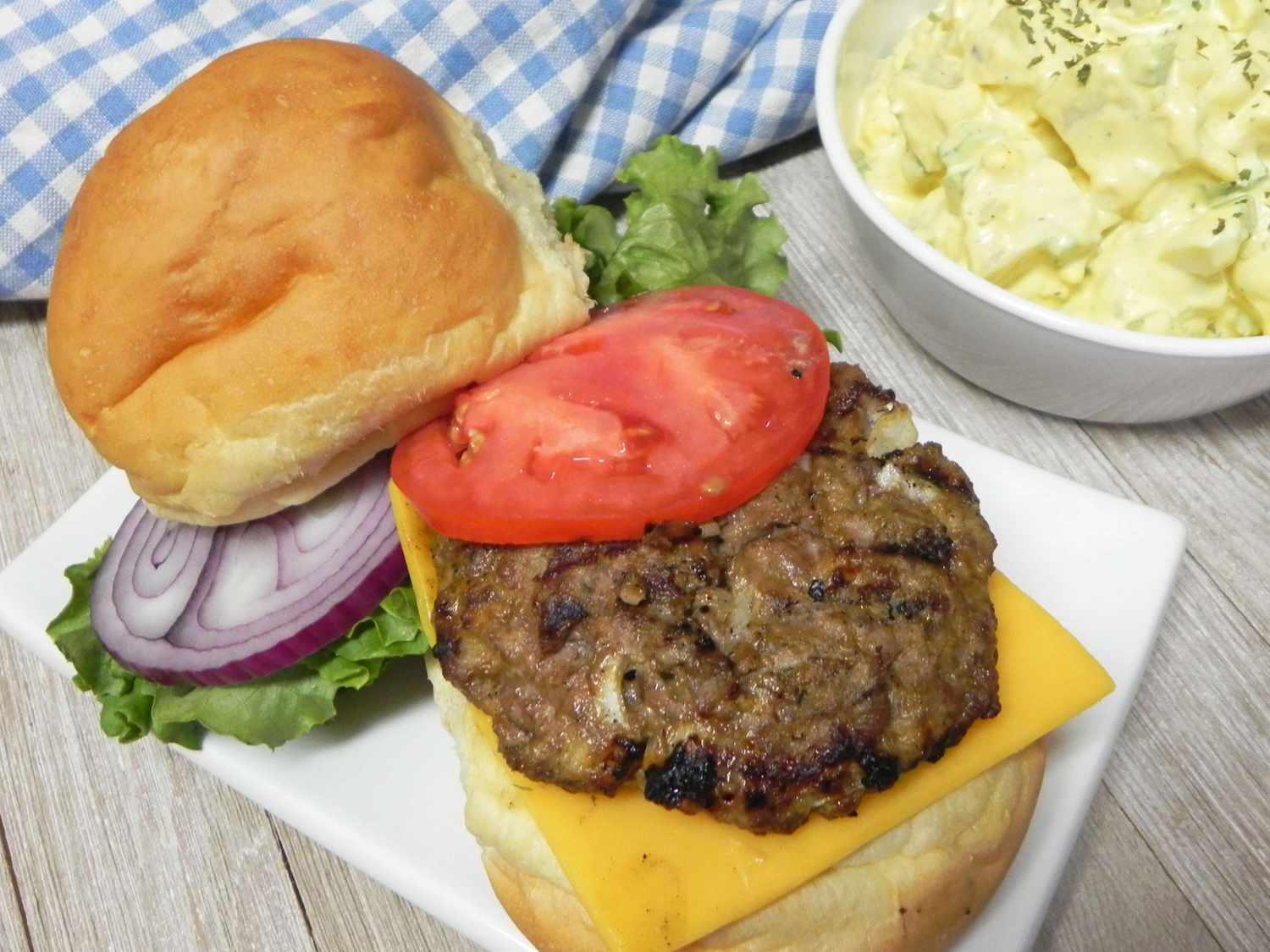 Ranch Beef Burgers