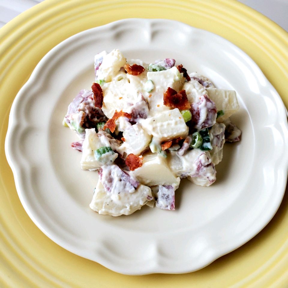 Ranch Potato Salad with Bacon