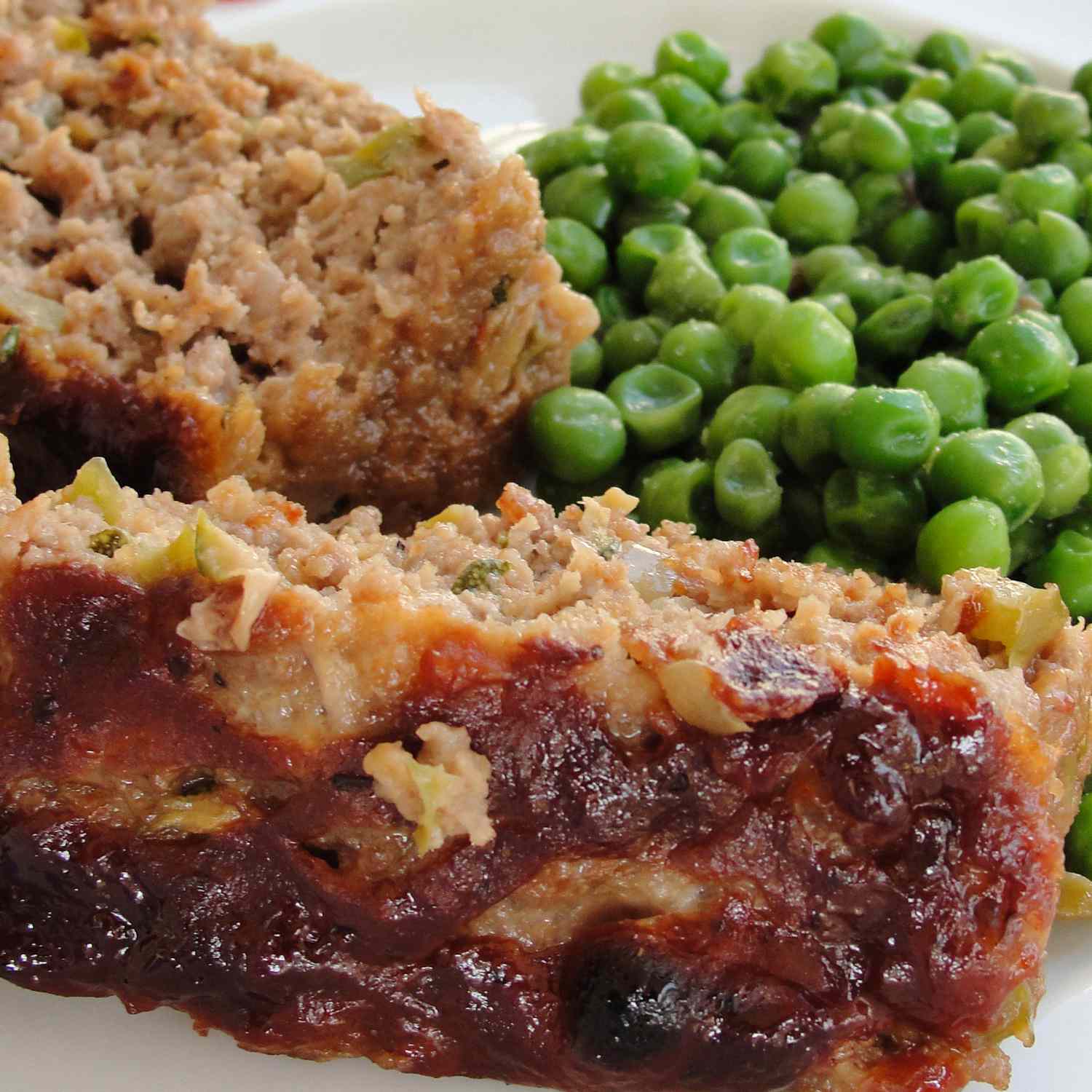 Ranch Zucchini Meatloaf