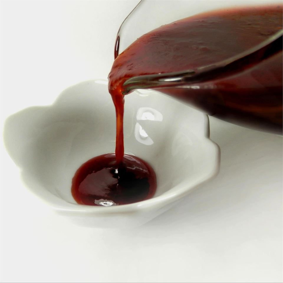 Raspberry BBQ Sauce