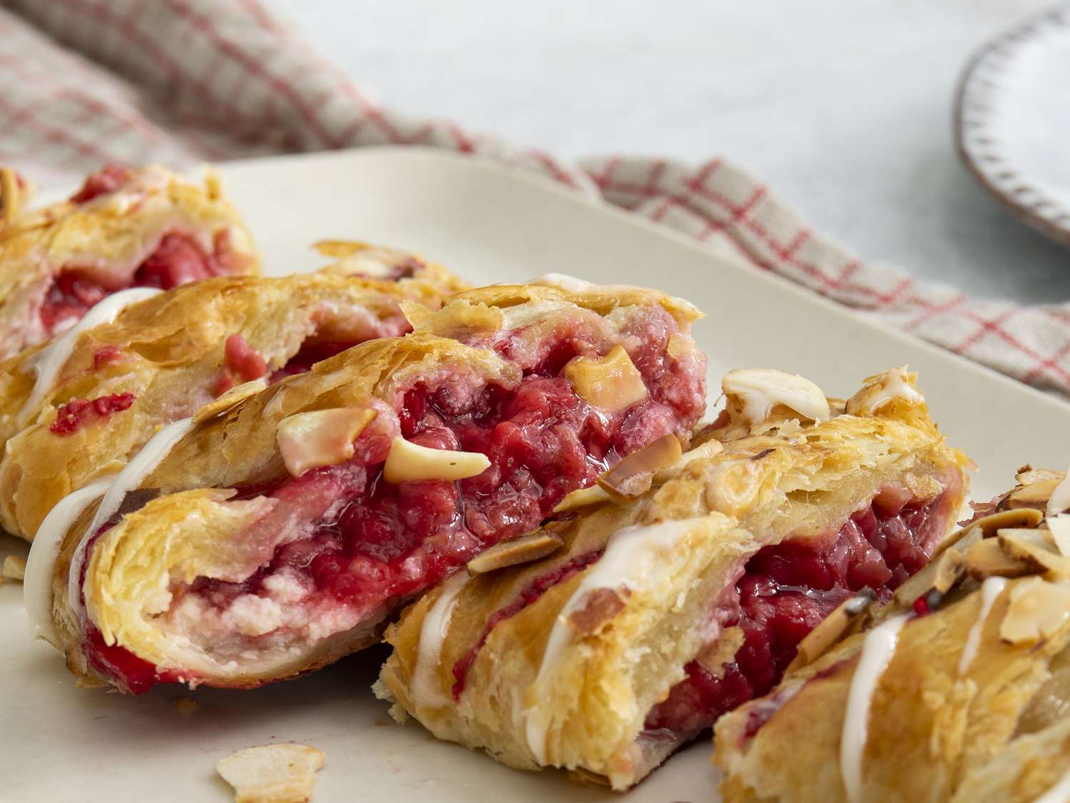 Raspberry Cream Cheese Pastry