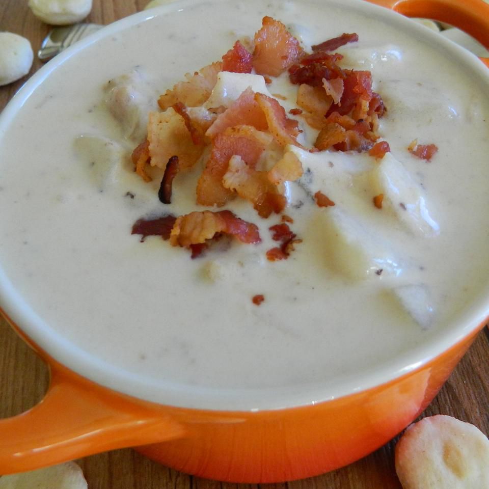 Razor Clam Chowder
