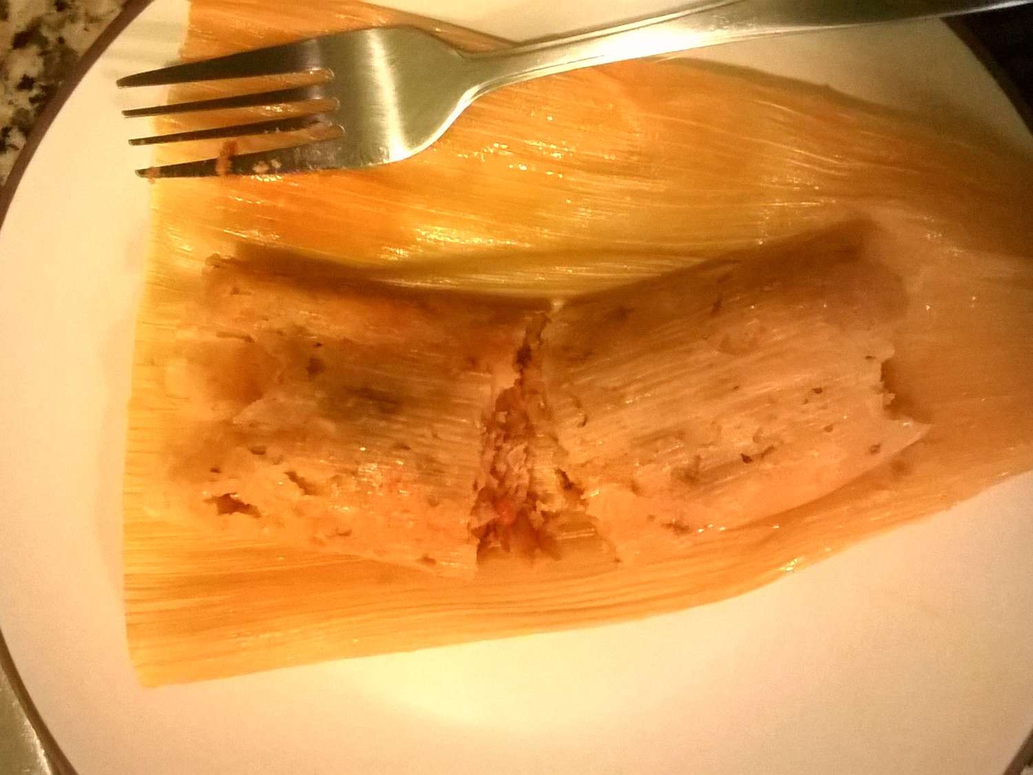 Red Chicken Tamales