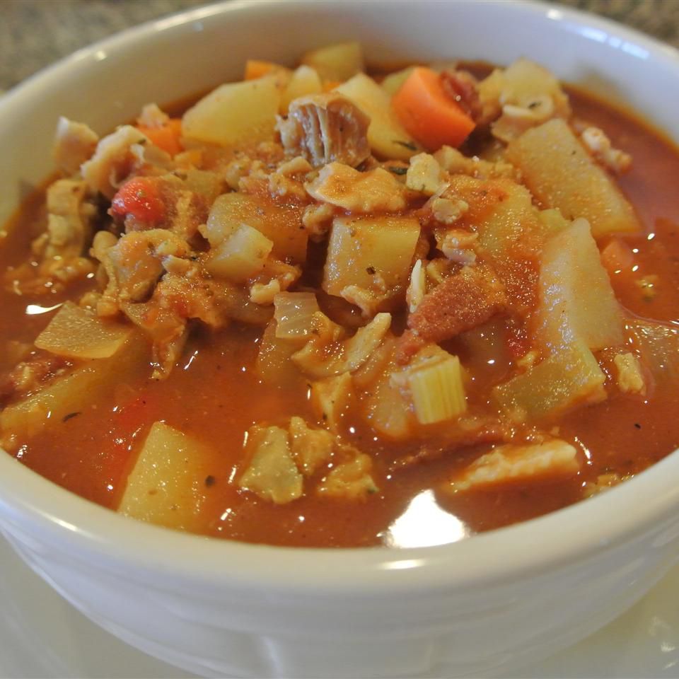 Red Clam Chowder