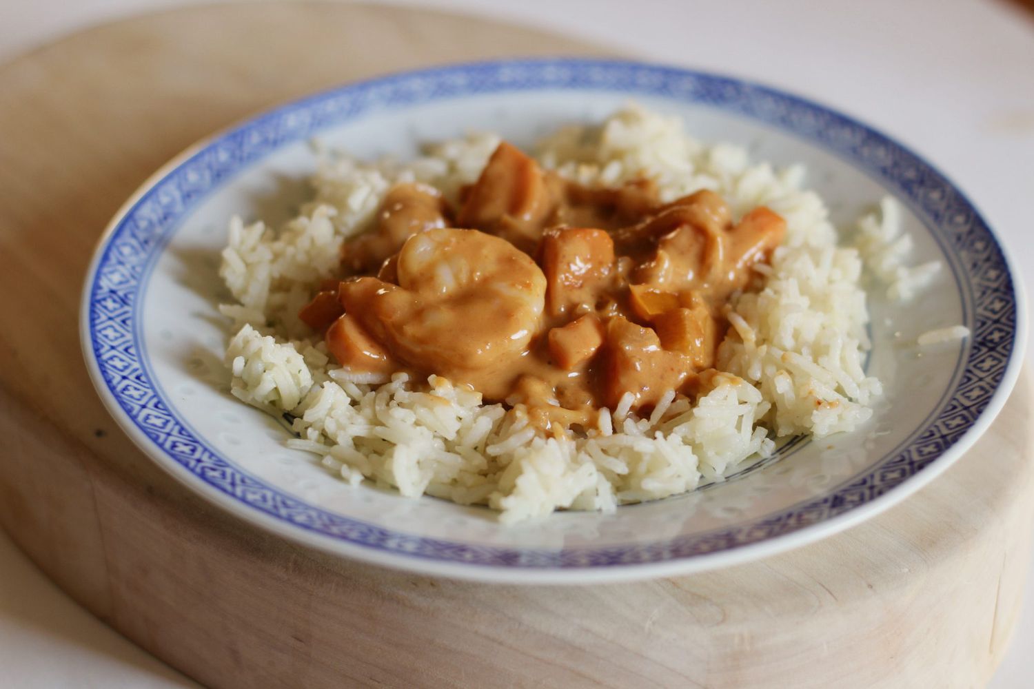 Red Curry Shrimp