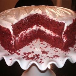 Red Velvet Cake with Cream Cheese Frosting