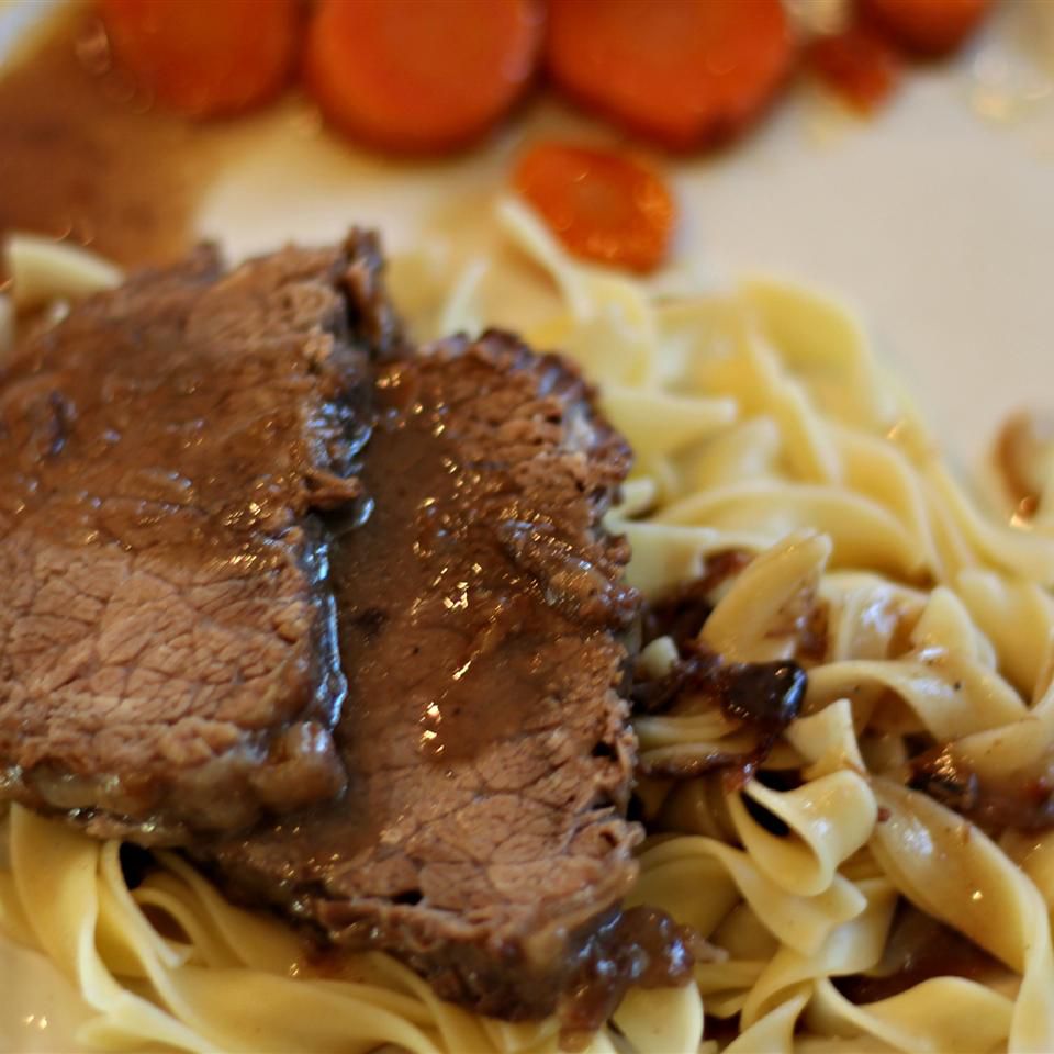 Red Wine Sauerbraten