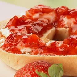 Reduced-Sugar Strawberry Jam