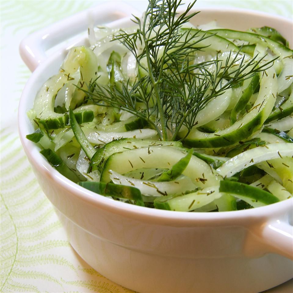 Refreshing Cucumber Salad