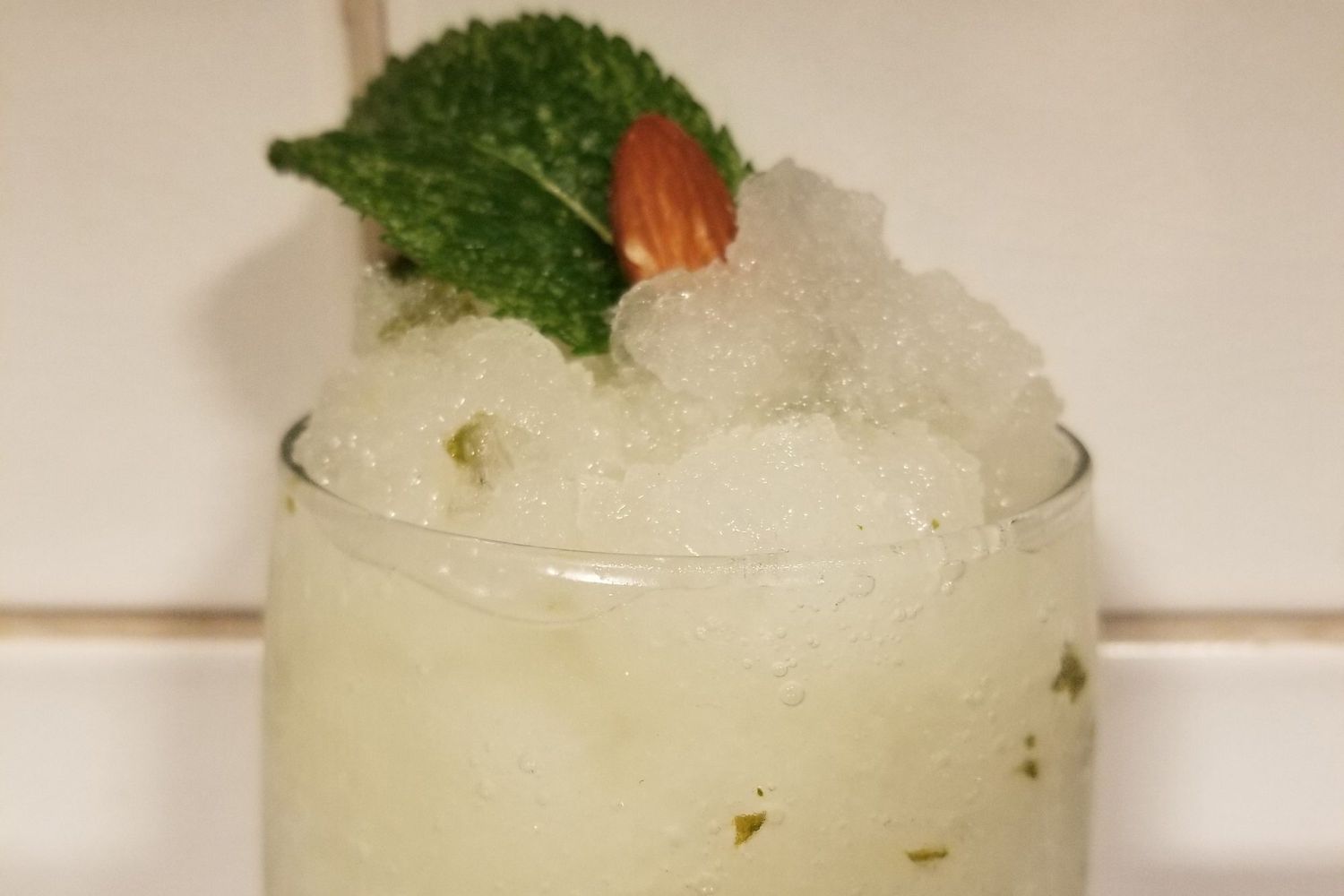Refreshing Lime Sorbet