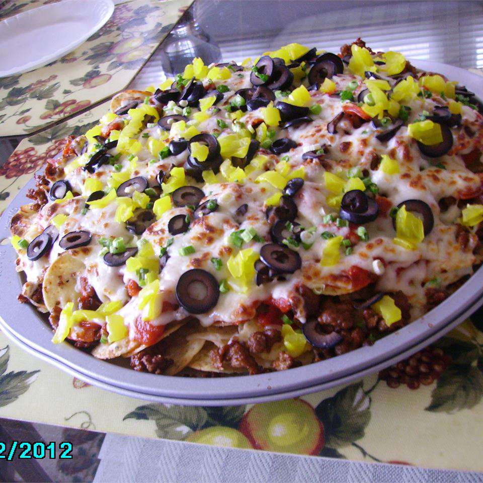Restaurant-Style Italian Nachos