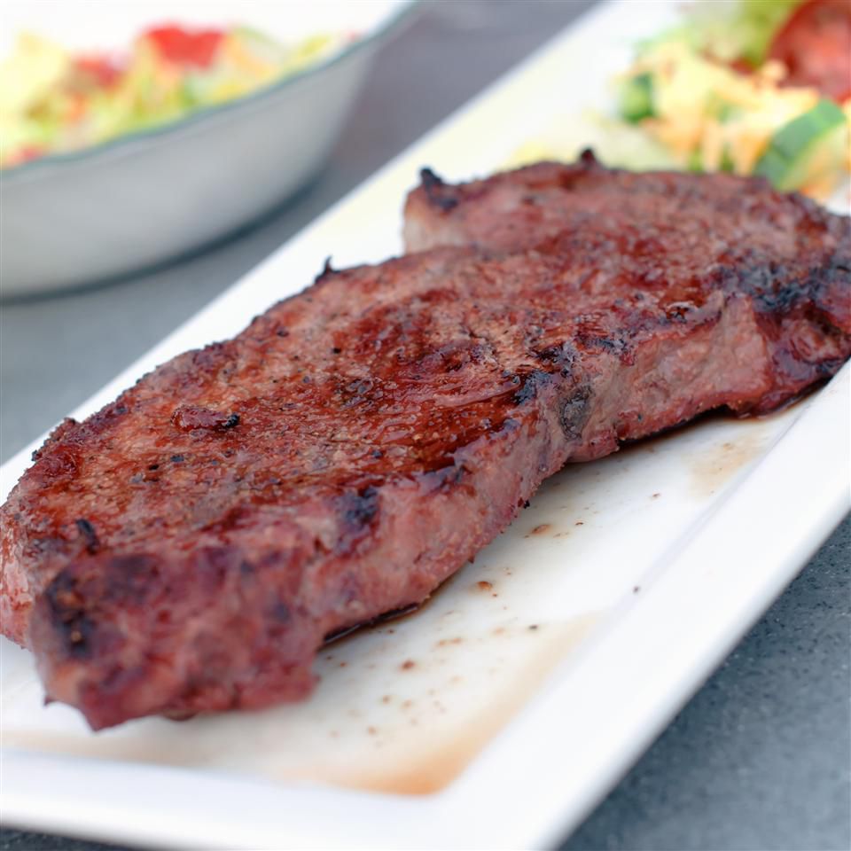 Reverse Sear Thick Steaks