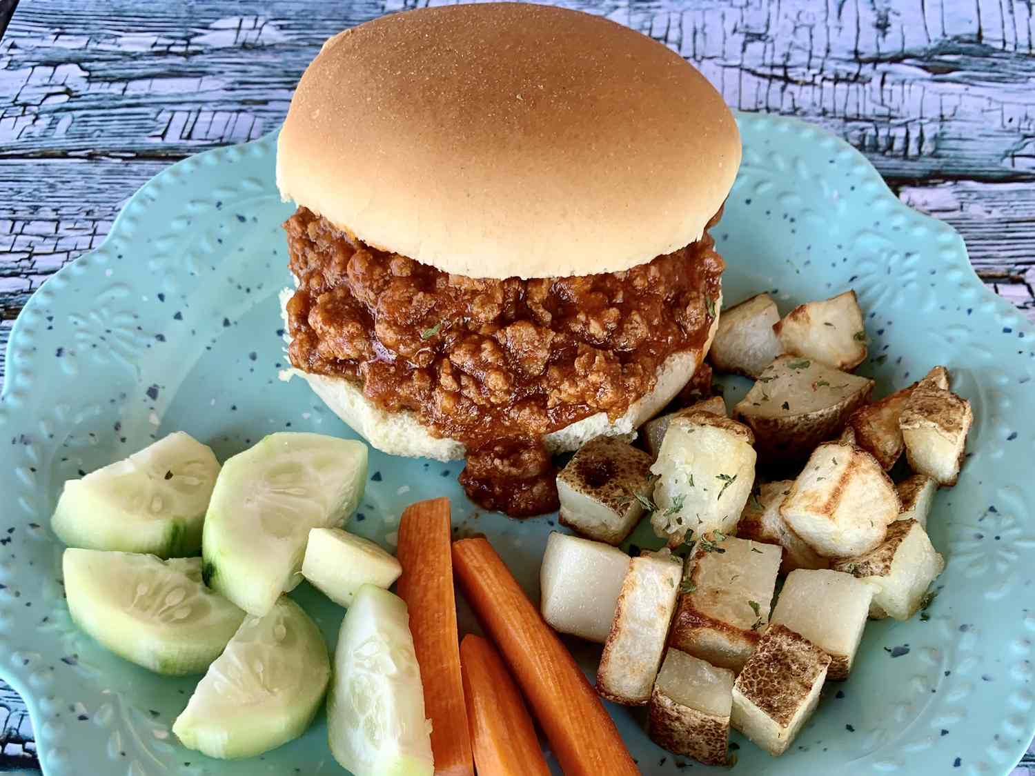 Rhode Island Loose-Meat Sandwiches