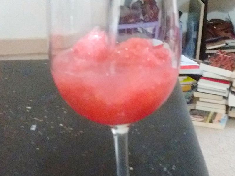 Rhubarb Cooler