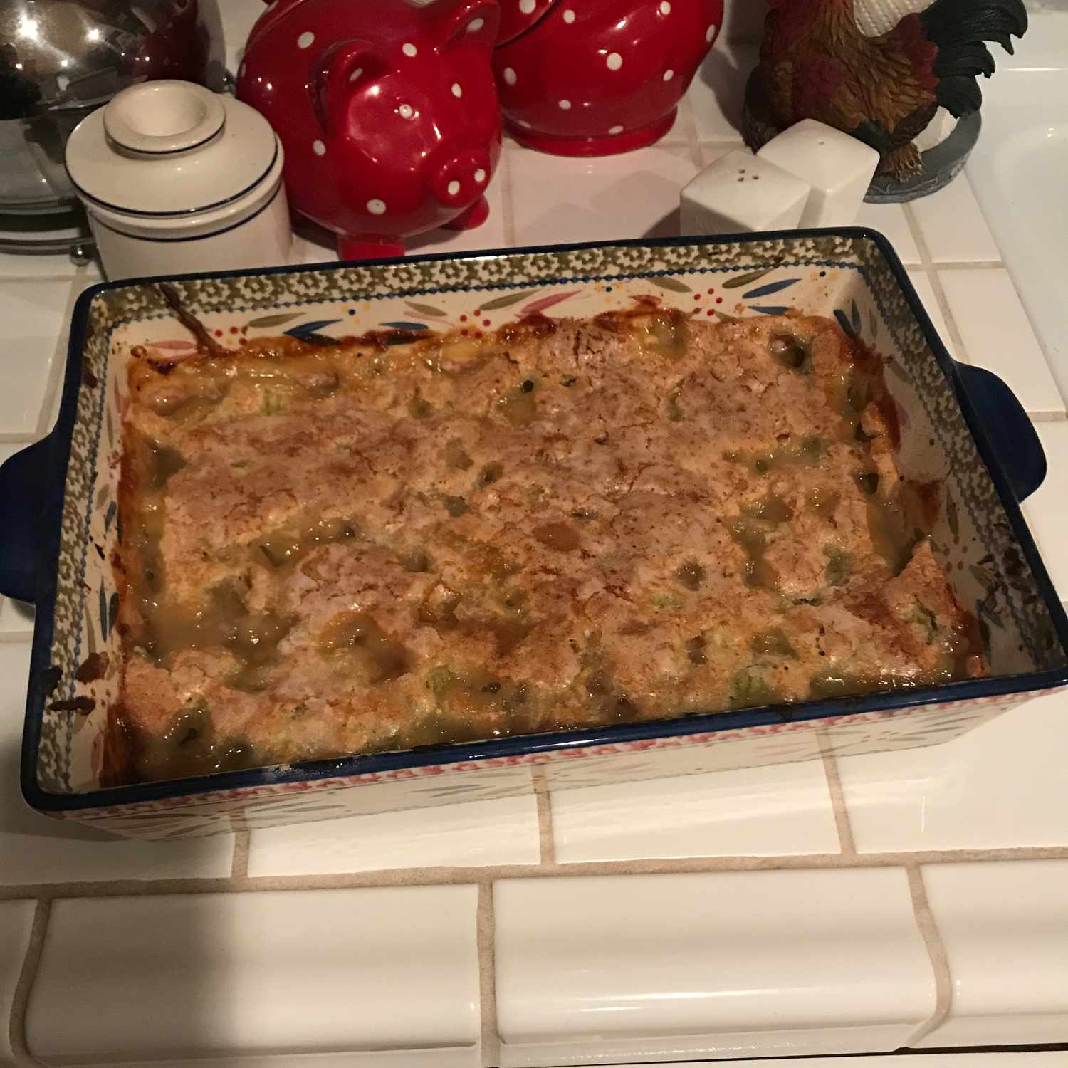 Rhubarb Crisp