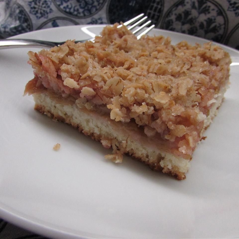 Rhubarb Crumb Cake