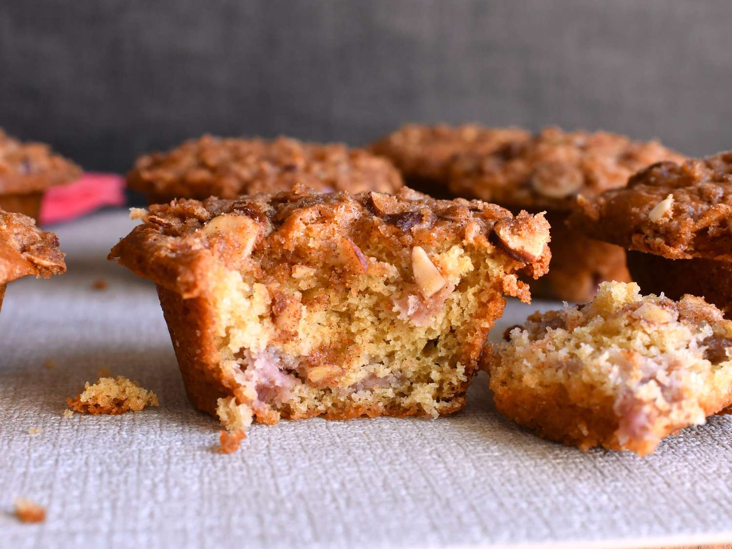 Rhubarb Morning Muffins