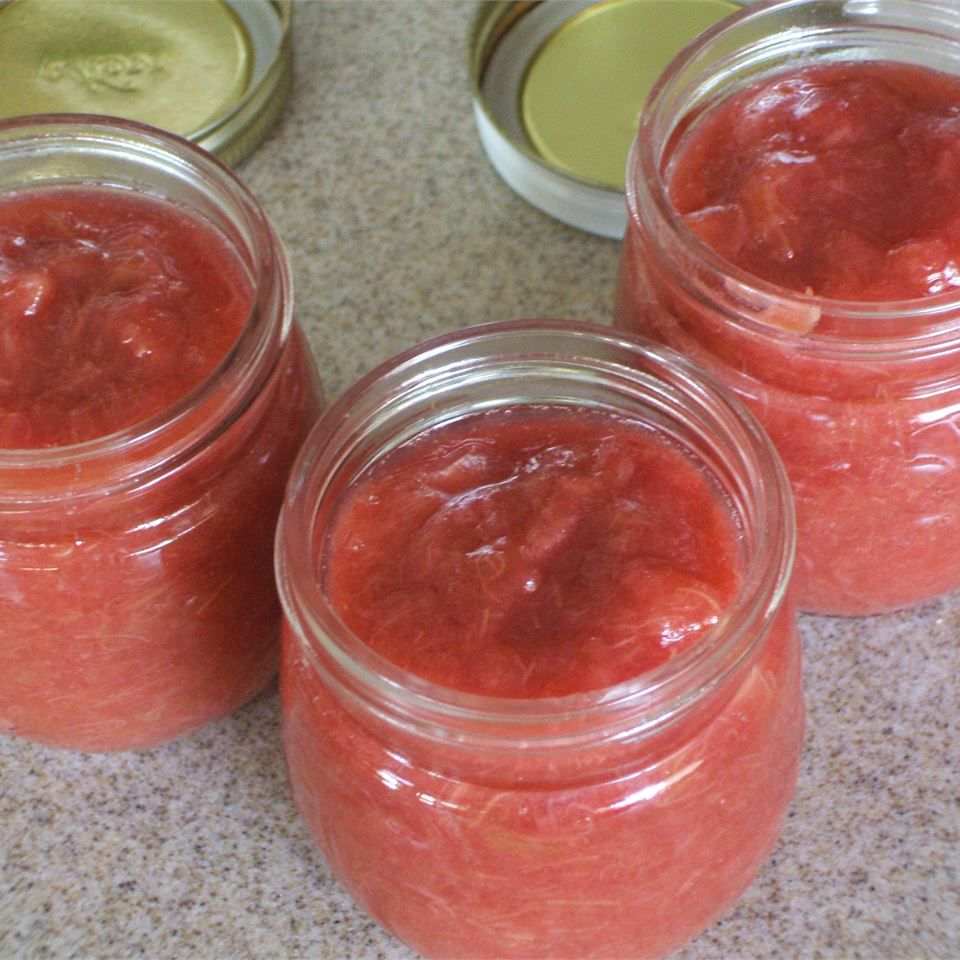 Rhubarb Preserve