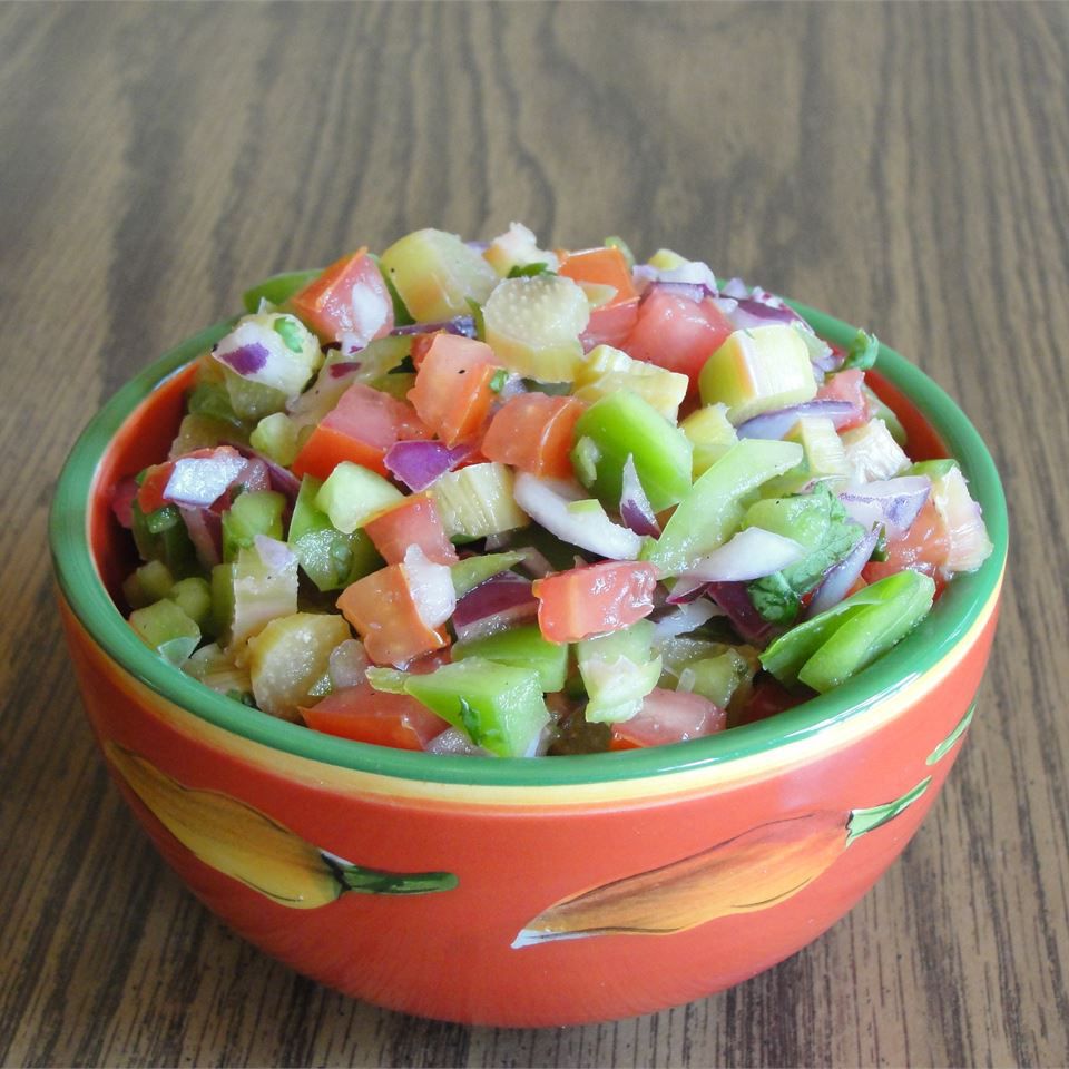 Rhubarb Salsa