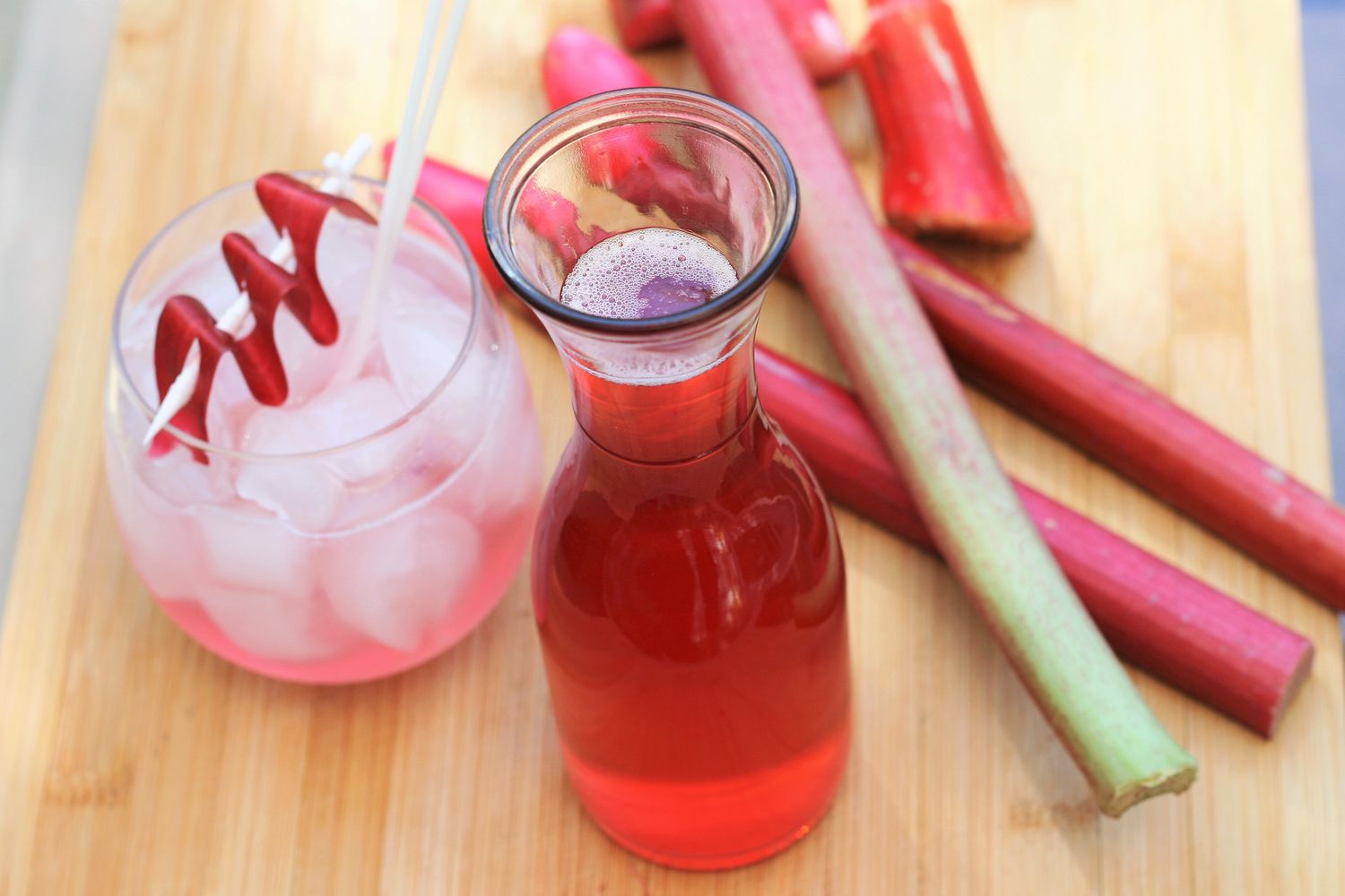 Rhubarb Syrup
