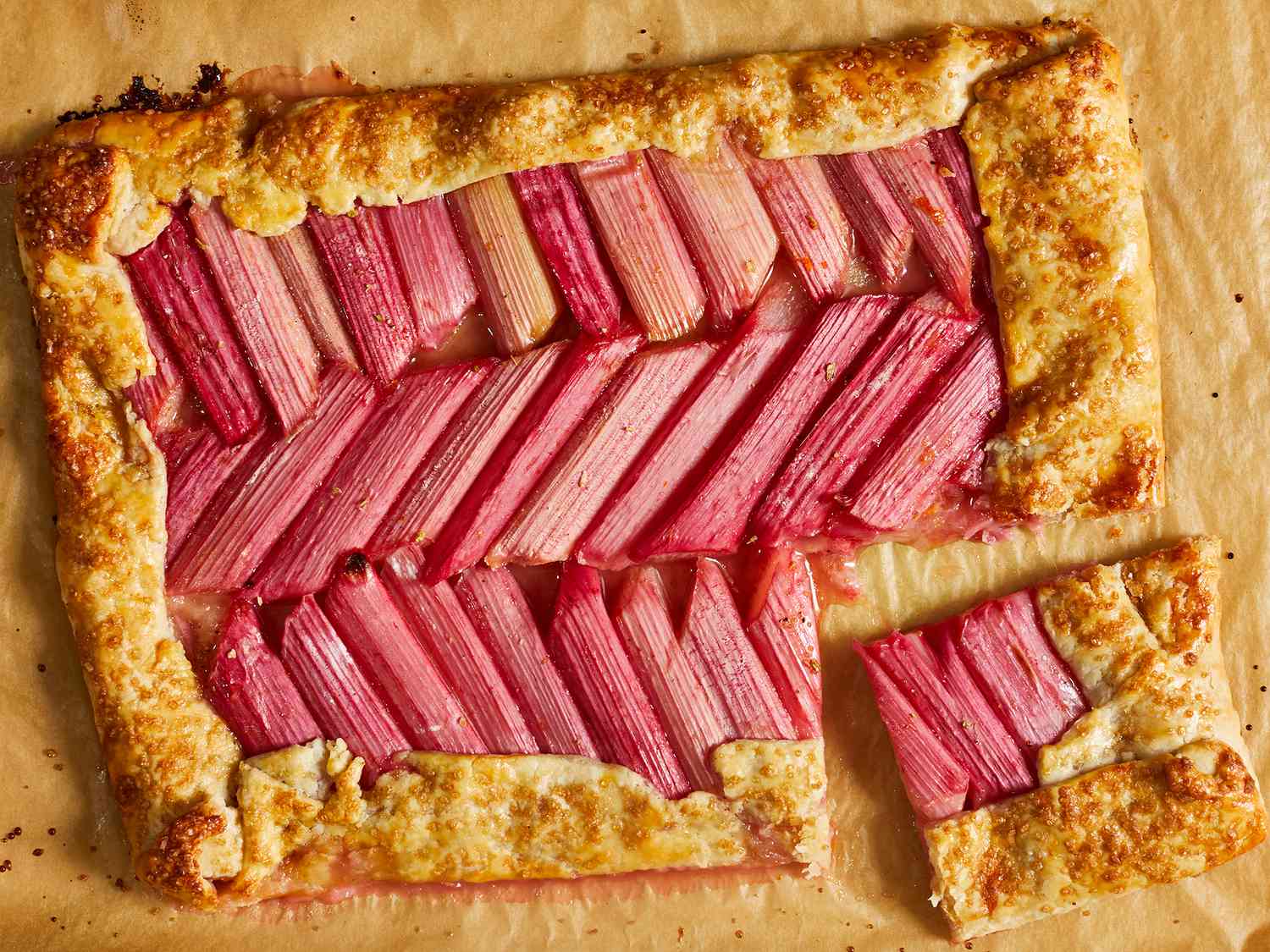 Rhubarb Tart