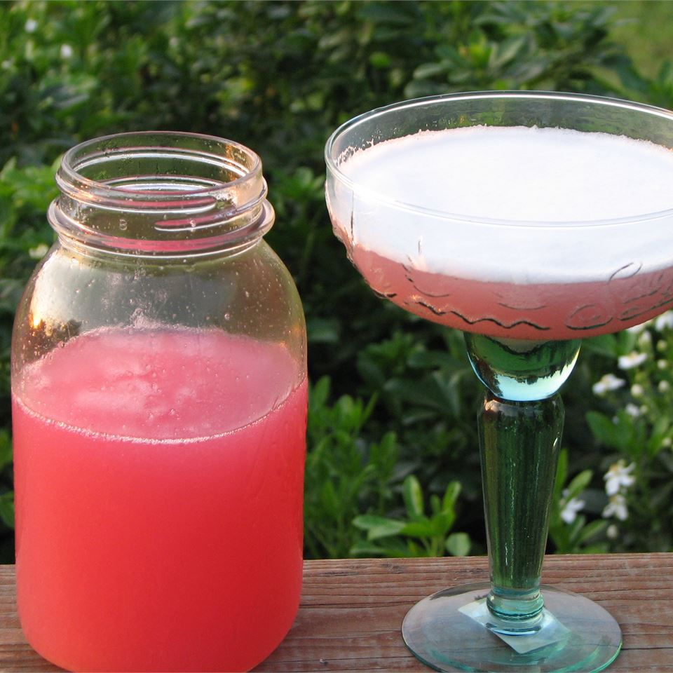 Rhubarb Tequila Twist