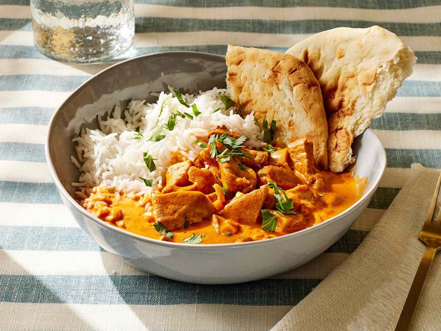 Rich Butter Chicken Curry