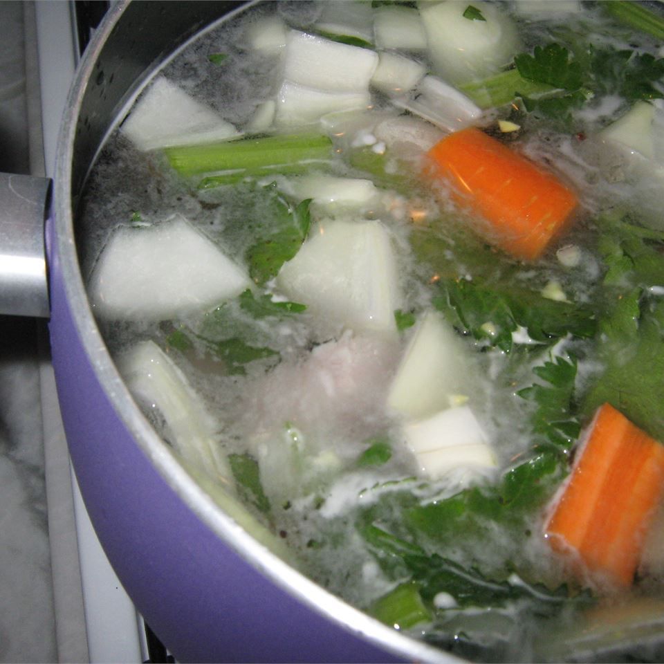 Rich Chicken Broth