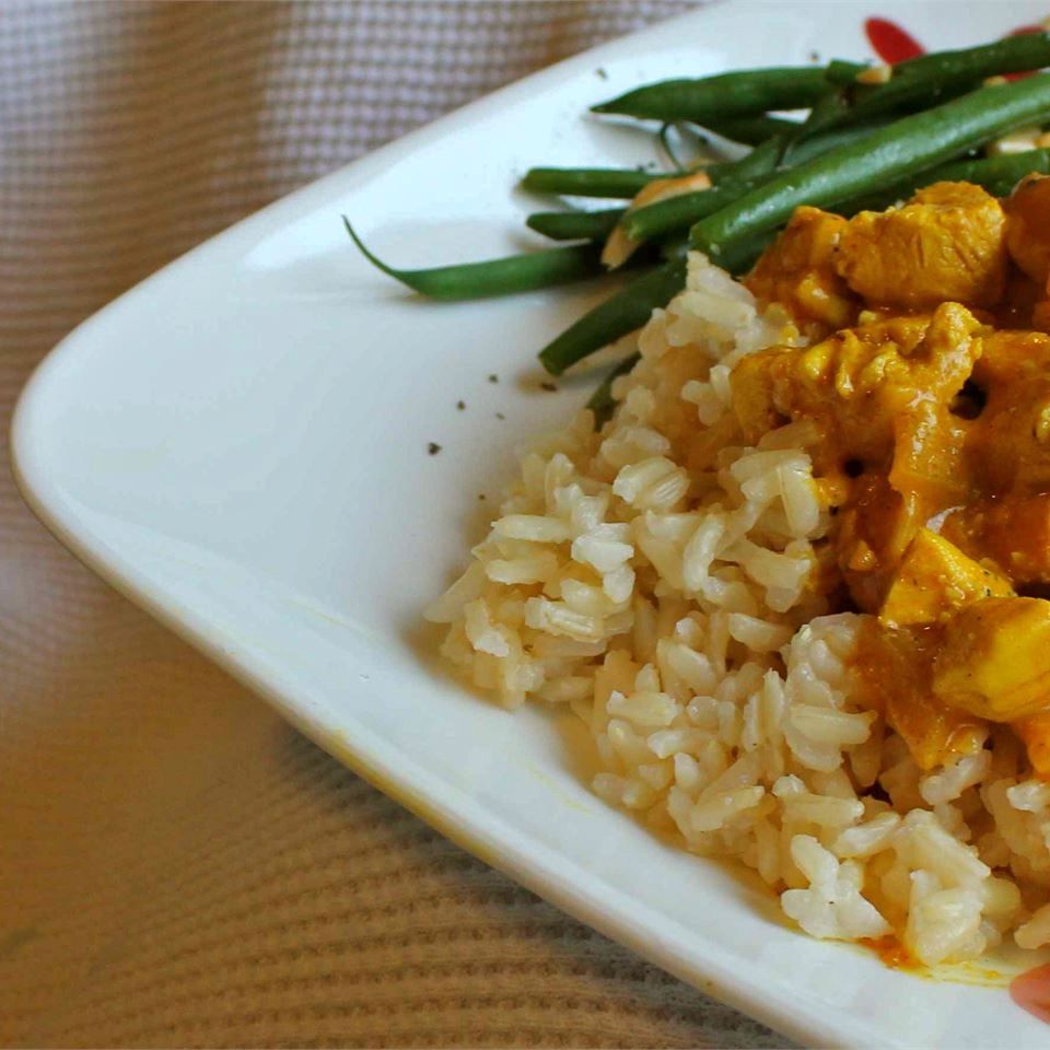 Rich Chicken Korma