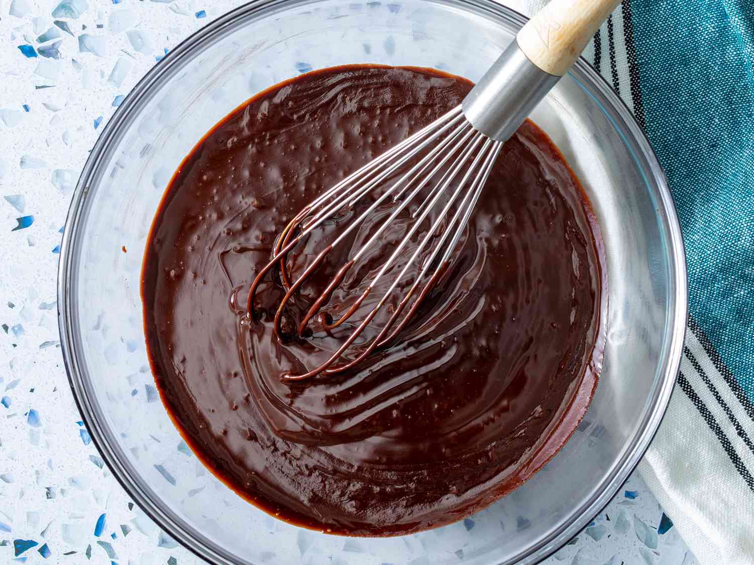 Rich Chocolate Glaze