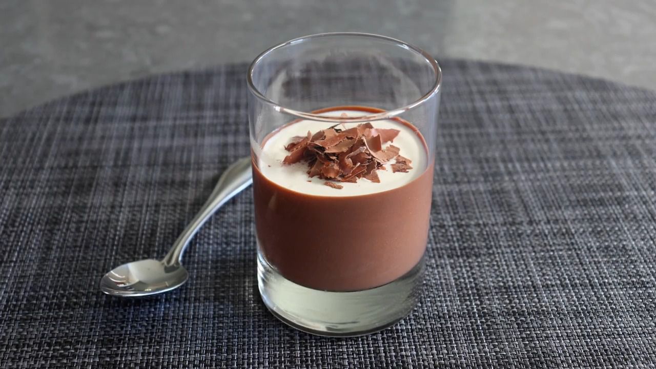 Rich Chocolate Pudding