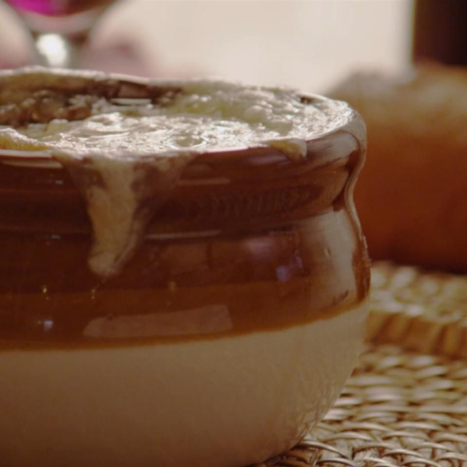 Rich French Onion Soup