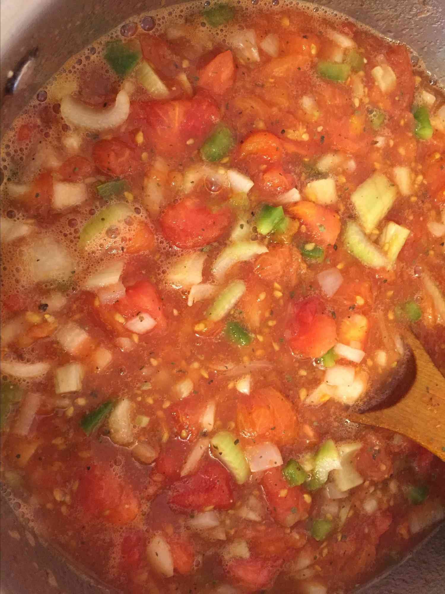 Rich Italian Tomato Stew