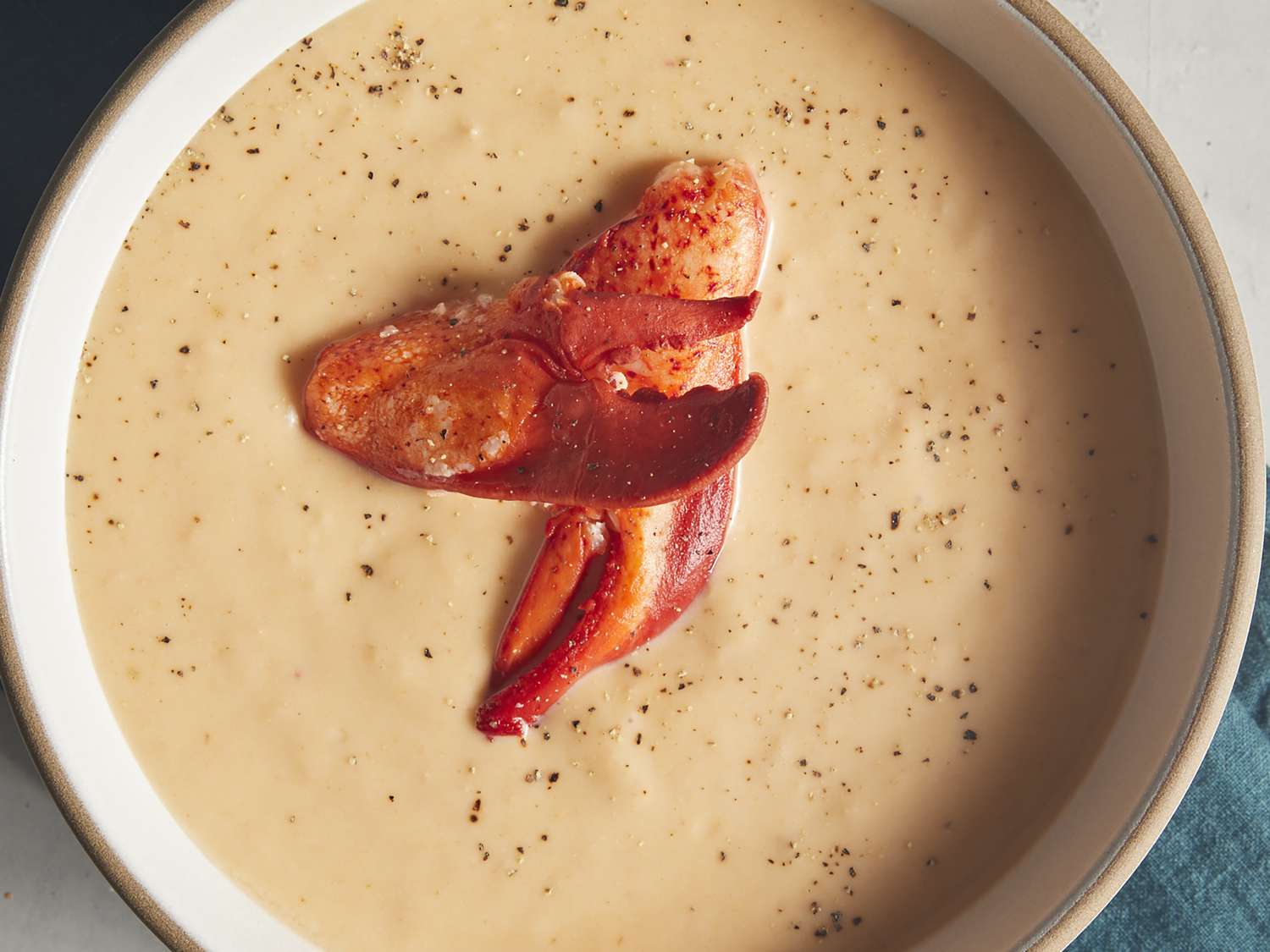 Rich Lobster Bisque