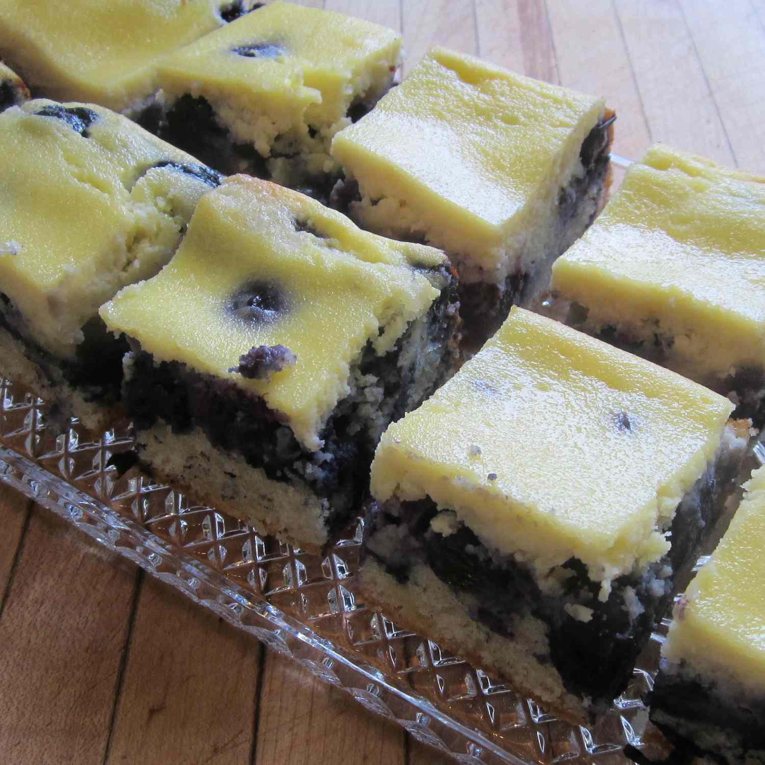 Ricotta Blueberry Bars