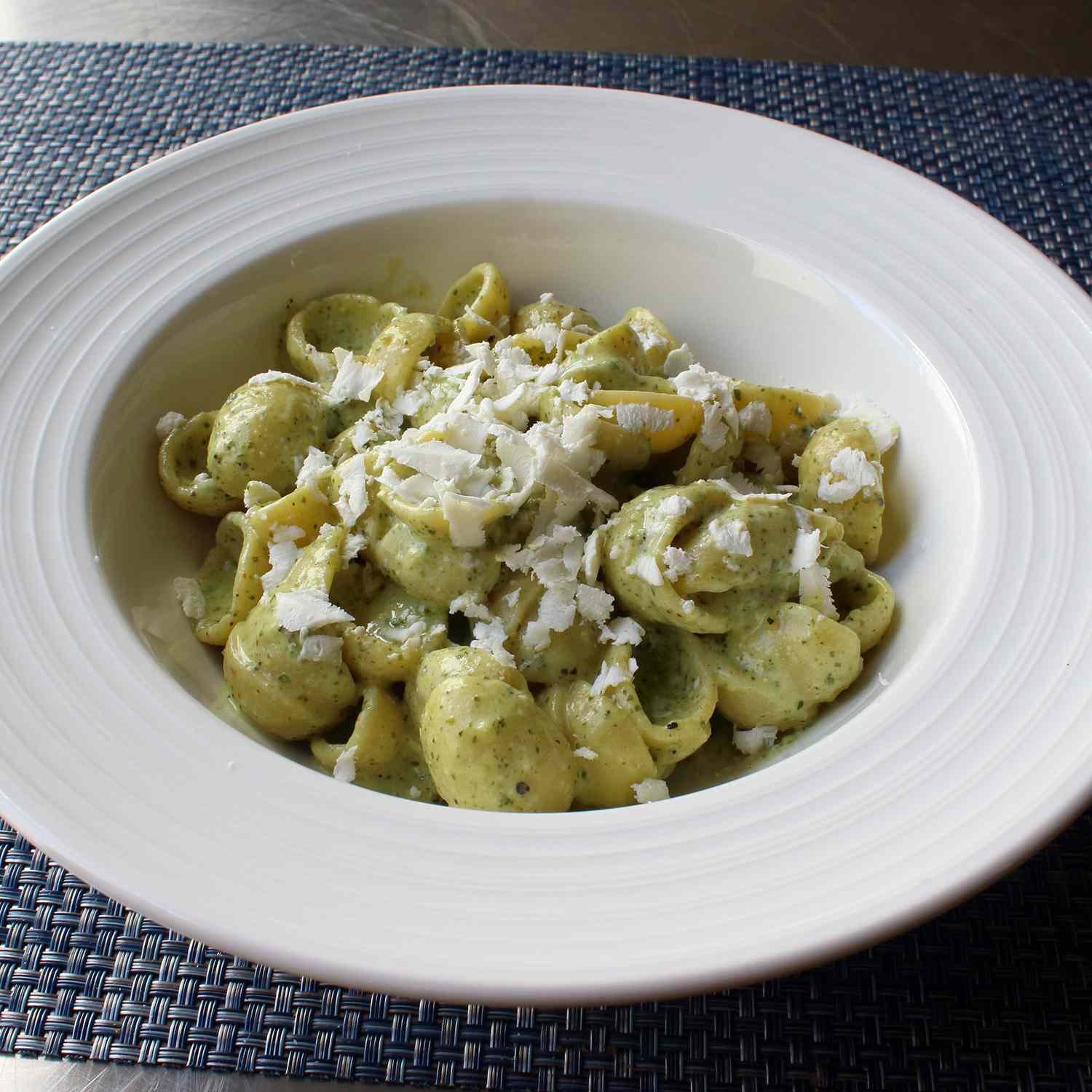 Ricotta Pesto Pasta Sauce