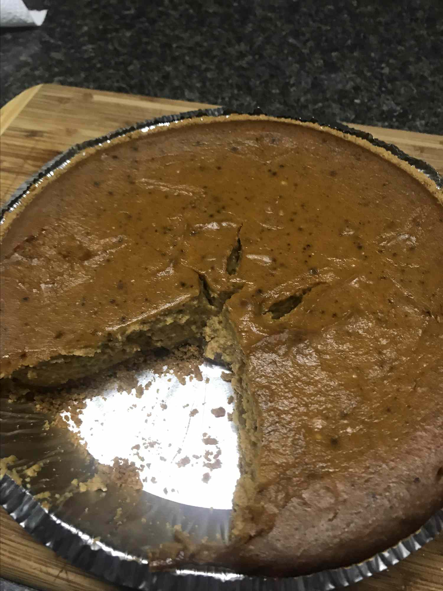 Ricotta Pumpkin Pie