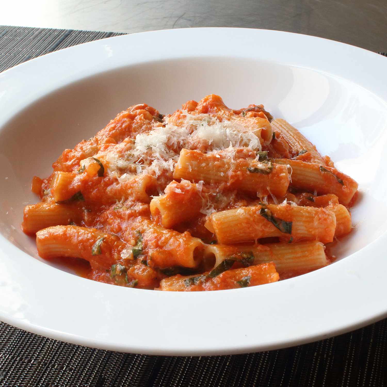 Rigatoni with Secret Sauce