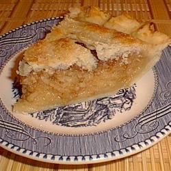 Ritz Cracker Apple Pie