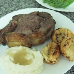 Roast Beef with Yorkshire Pudding