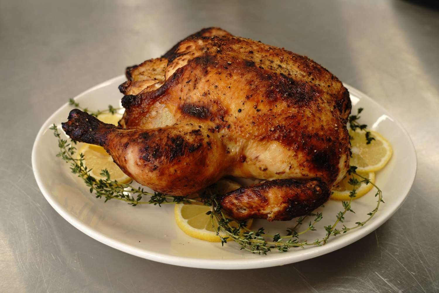 Roast Chicken with Mayo