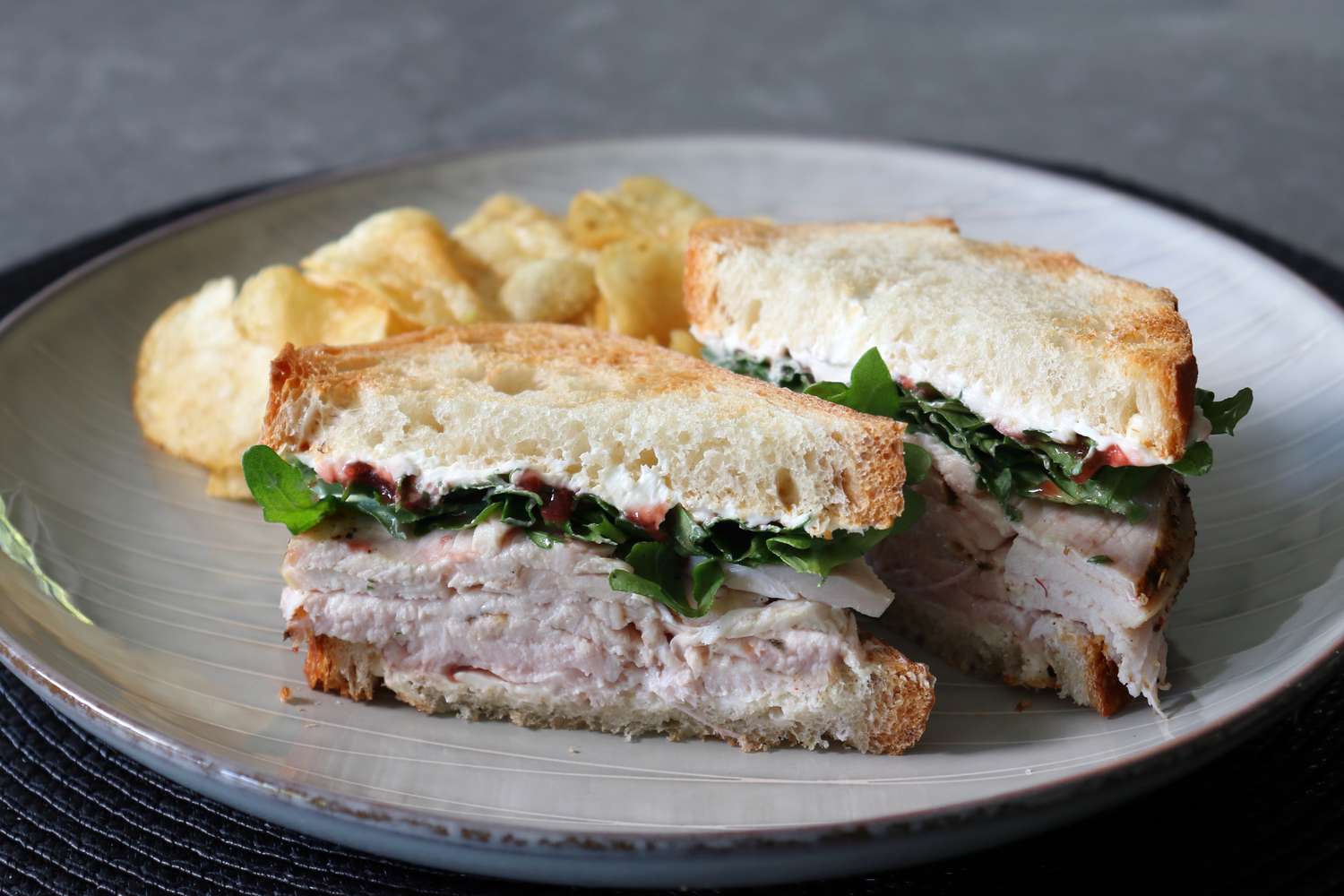 Roast Turkey Breast for Sandwiches