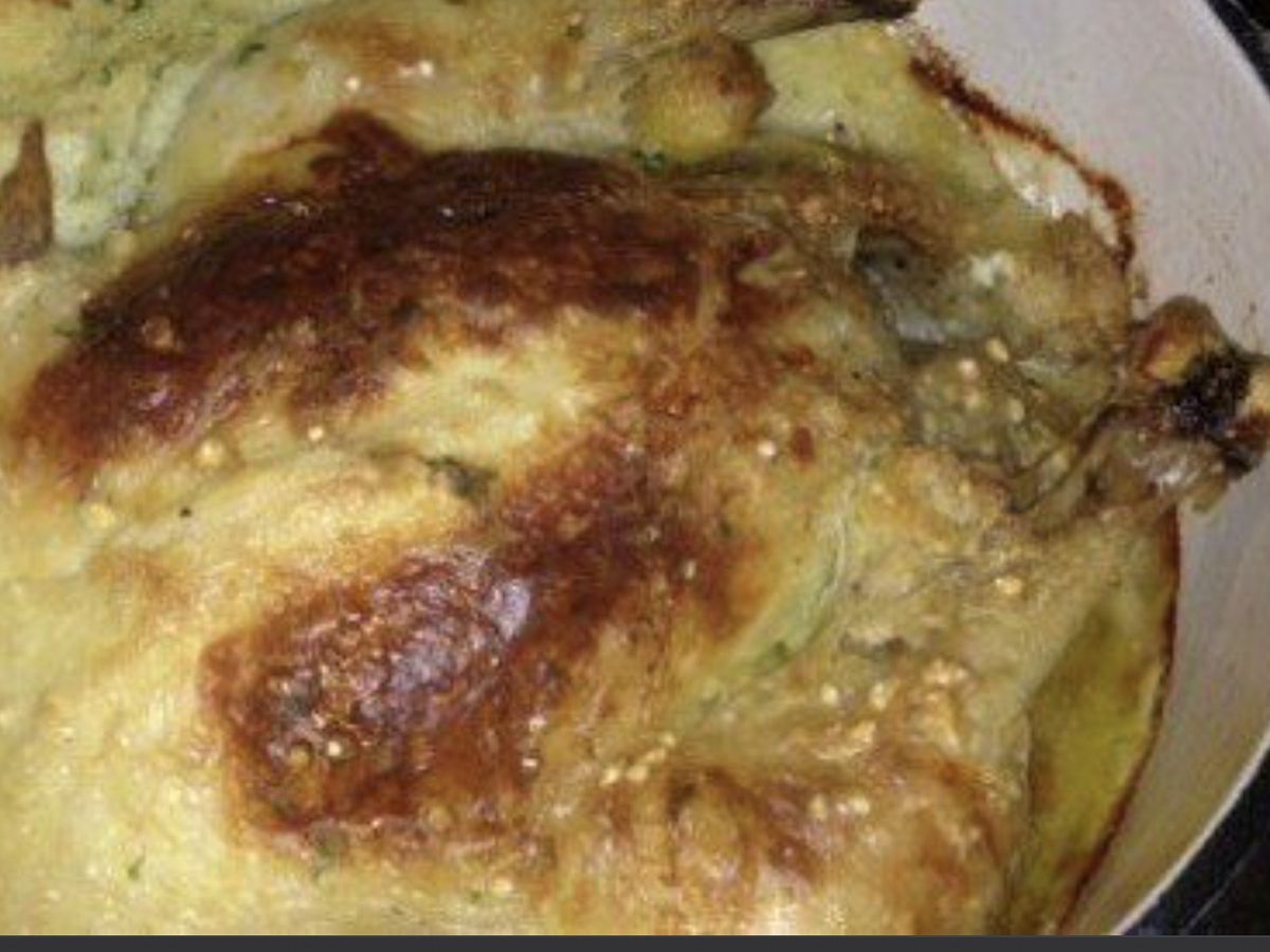 Roast Turkey with Italian Stuffing