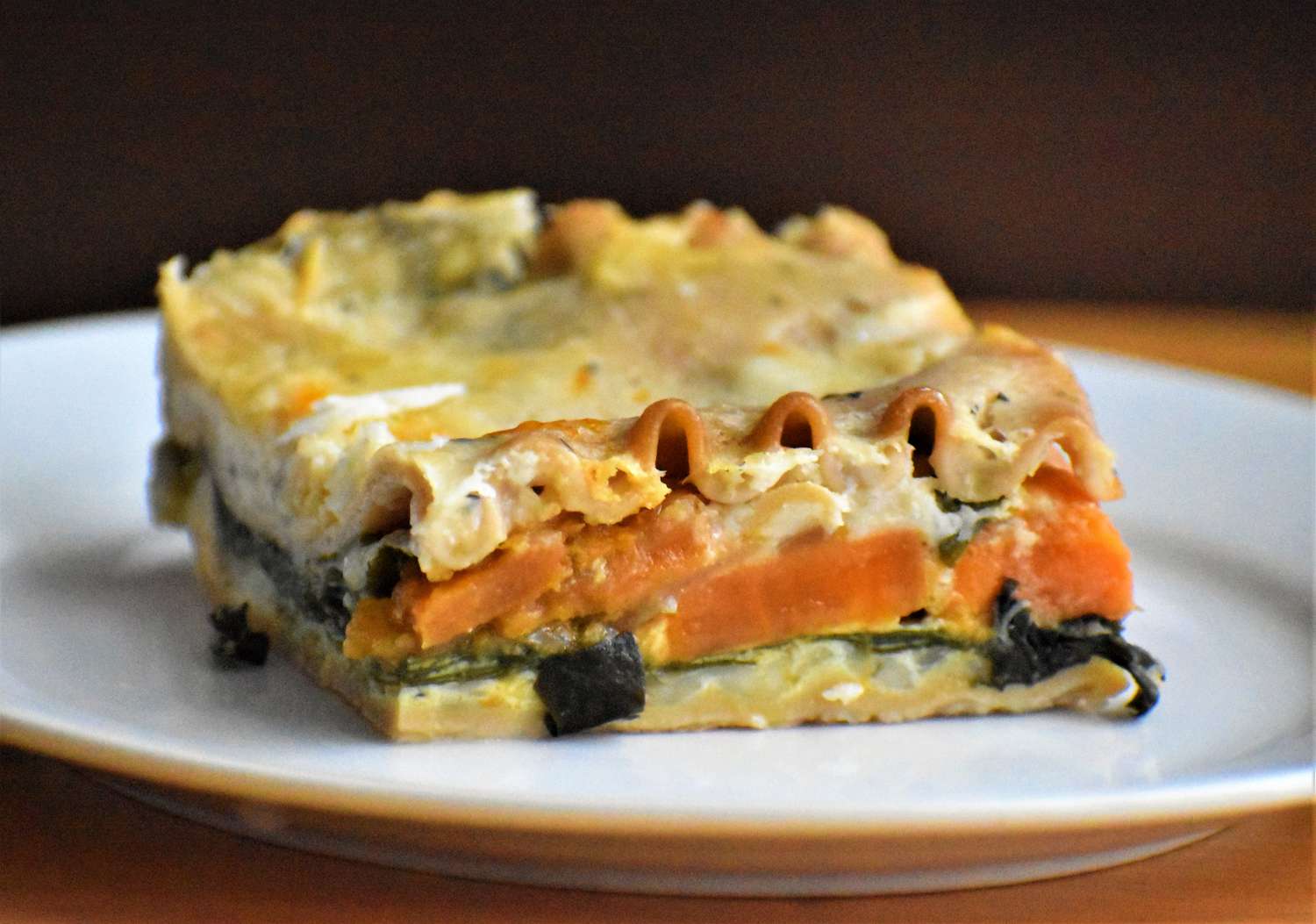 Roasted Butternut Squash Lasagna