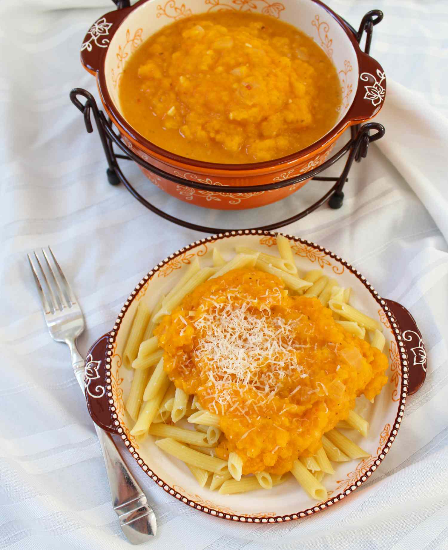 Roasted Butternut Squash Sauce