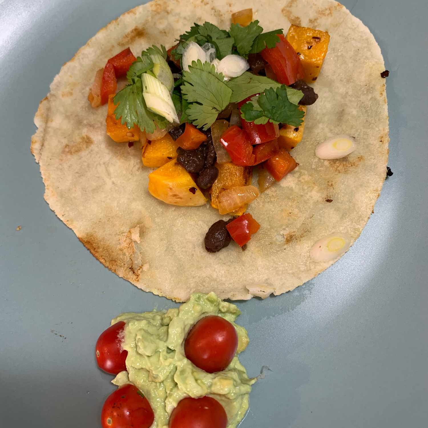 Roasted Butternut Squash Tacos